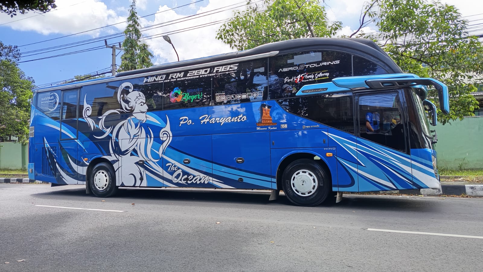 Tiket Bus Malang - Jakarta, Bogor, Tangerang